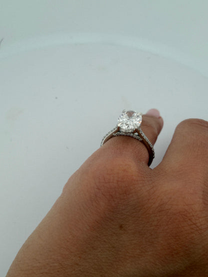 Clemence Oval 2.0 ct Süslü