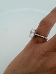 Clemence Oval 2.0 ct Süslü media 3