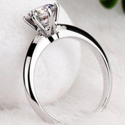 Tiffany Model 1.00 ct Pırlanta Tektaş Yüzük media 1