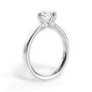 2.00 Ct D Renk VS1 Berraklık Cushion Pırlanta Yüzük media 4