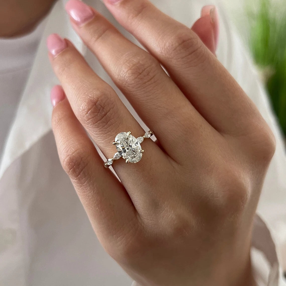 CLN 574 Oval 2.0 ct