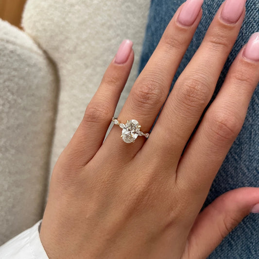 CLN 574 Oval 2.0 ct