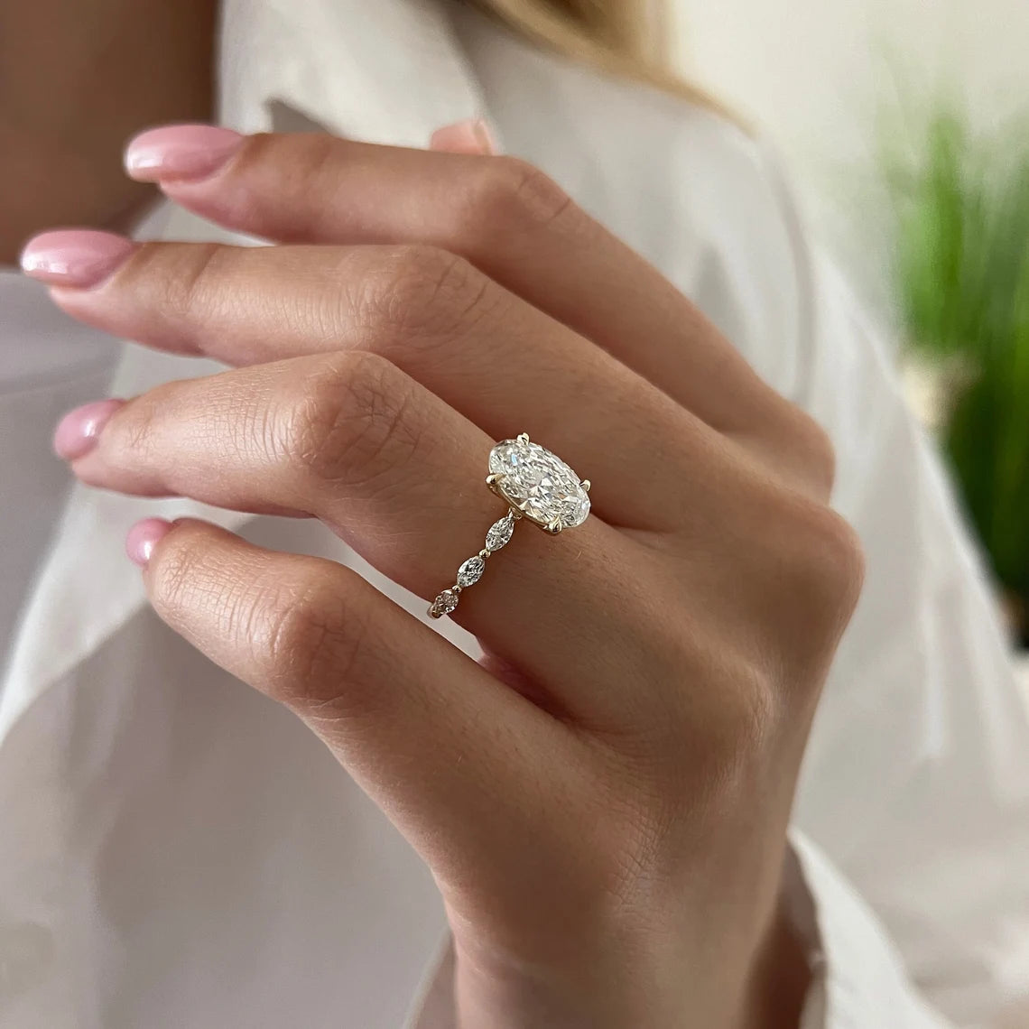 CLN 574 Oval 2.0 ct