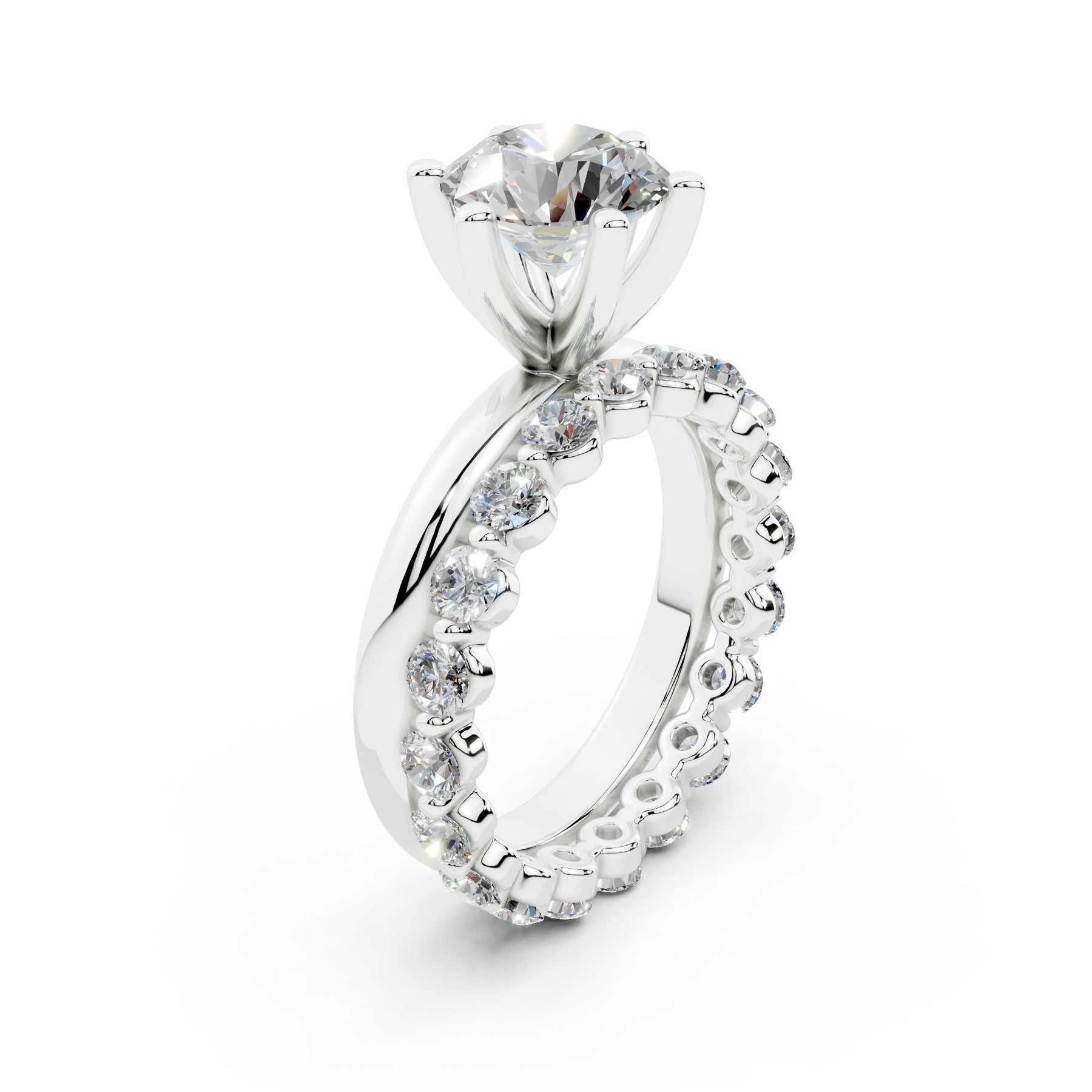 240 Paris   - 1.50 ct Flush Fit