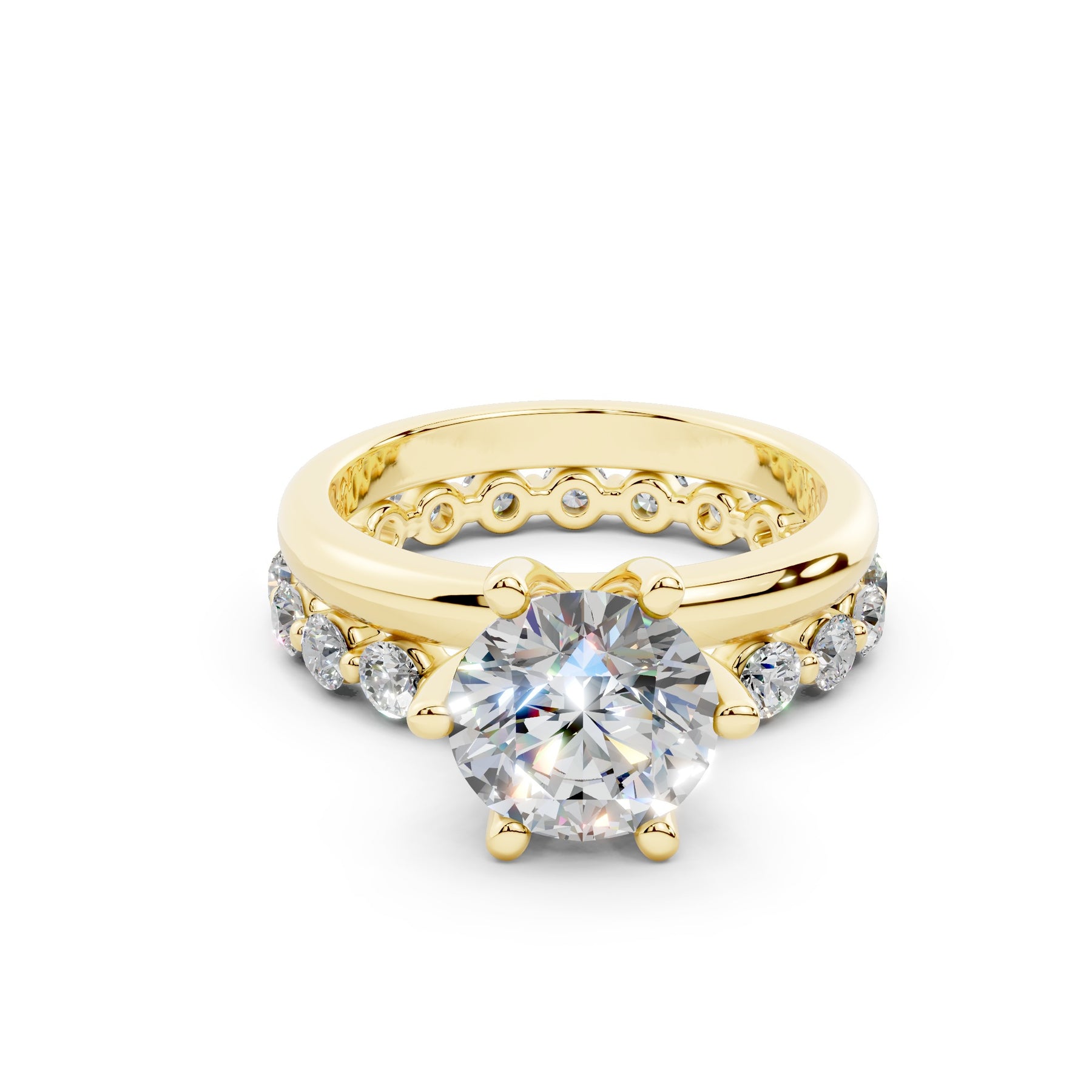 240 Paris   - 1.50 ct Flush Fit