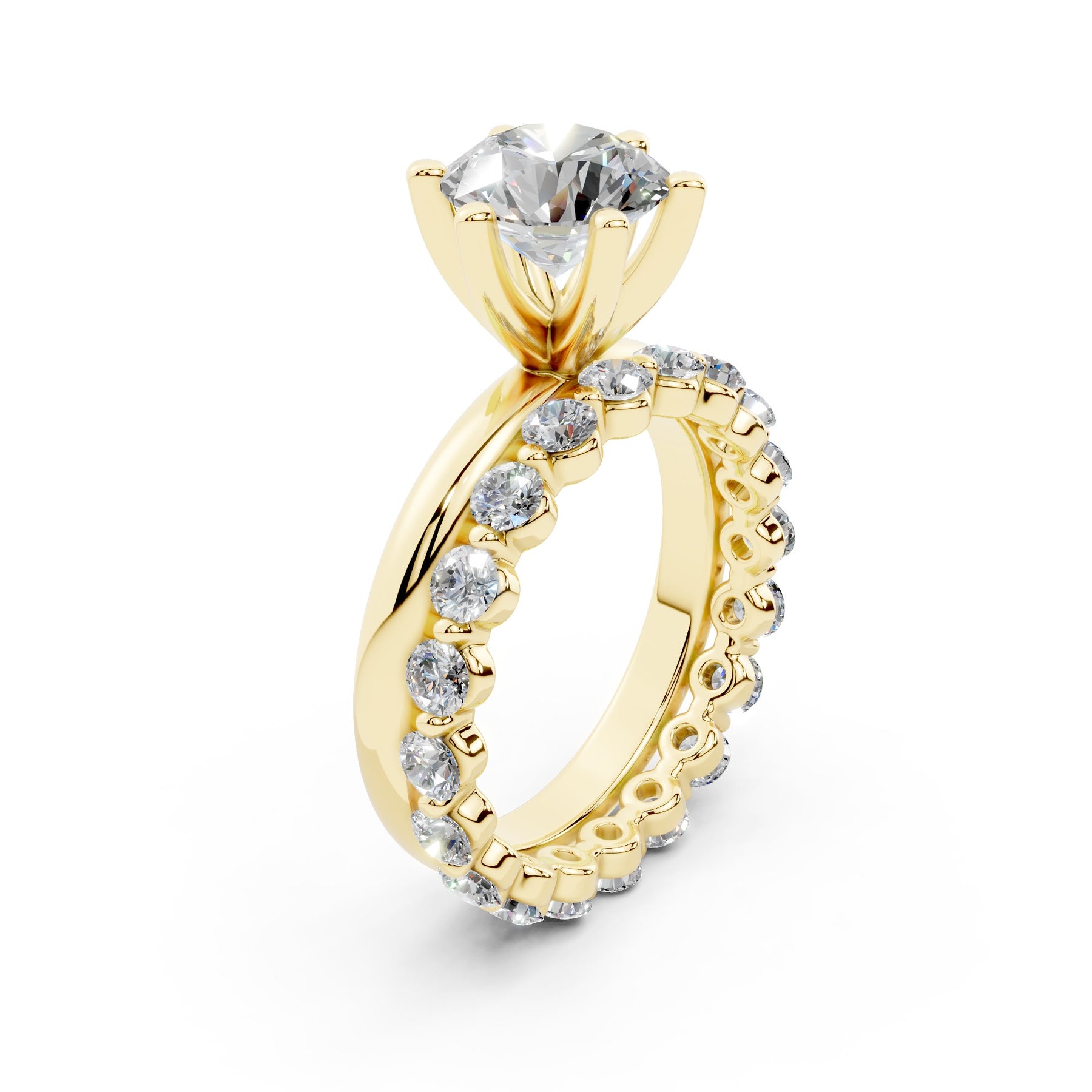 240 Paris   - 1.50 ct Flush Fit