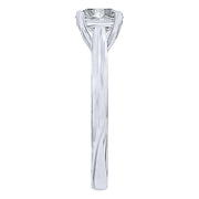 1.01 Ct E Renk Ideal Kesim Sertifikalı Pırlanta Yüzük media 2