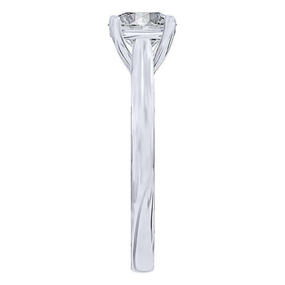 1.01 Ct E Renk Ideal Kesim Sertifikalı Pırlanta Yüzük