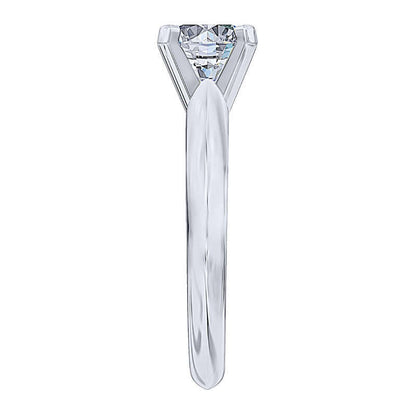 1.05 Ct E Renk Ideal Kesim Sertifikalı Pırlanta Yüzük