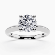 1.05 Ct E Renk Ideal Kesim Sertifikalı Pırlanta Yüzük media 2