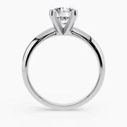 1.05 Ct E Renk Ideal Kesim Sertifikalı Pırlanta Yüzük media 1