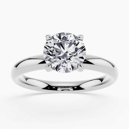 1.09 Ct F Renk Mükemmel Kesim Sertifikalı Pırlanta Yüzük