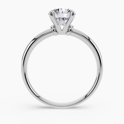 1.09 Ct F Renk Mükemmel Kesim Sertifikalı Pırlanta Yüzük