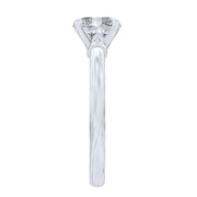 1.09 Ct F Renk Mükemmel Kesim Sertifikalı Pırlanta Yüzük media 5