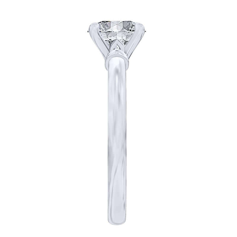 1.09 Ct F Renk Mükemmel Kesim Sertifikalı Pırlanta Yüzük