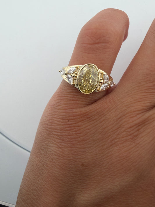 Terra Oval Pırlanta 2.0 ct