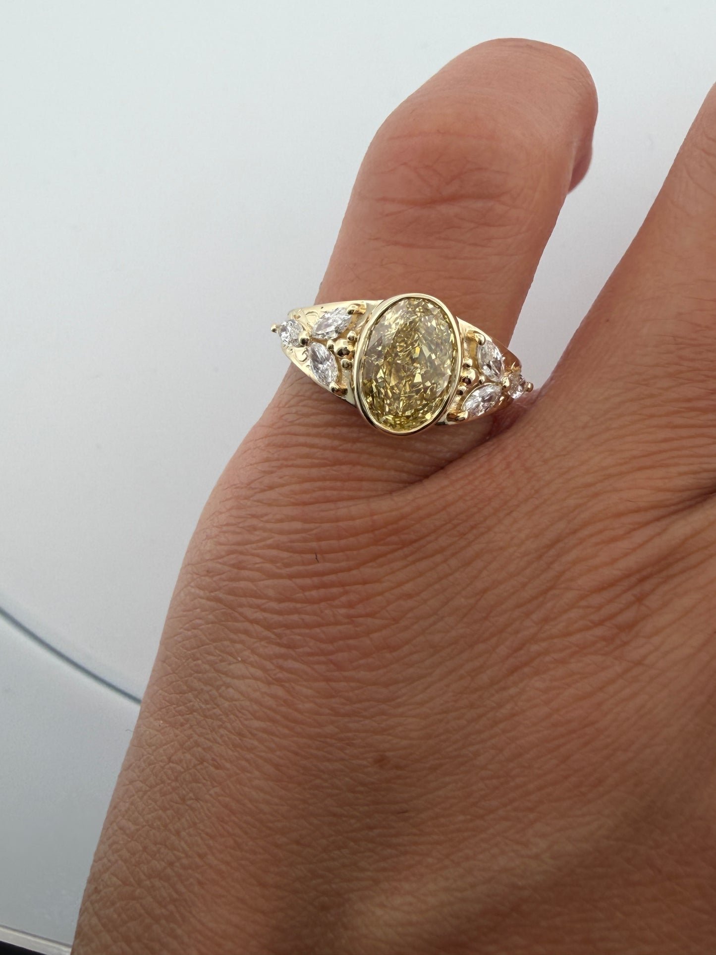 Terra Oval Pırlanta 2.0 ct