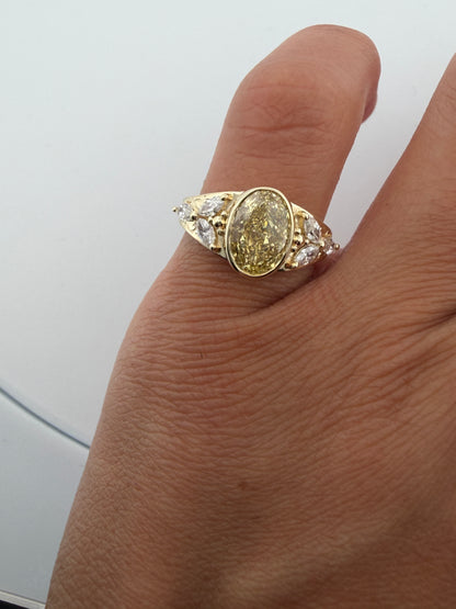Terra Oval Pırlanta 2.0 ct