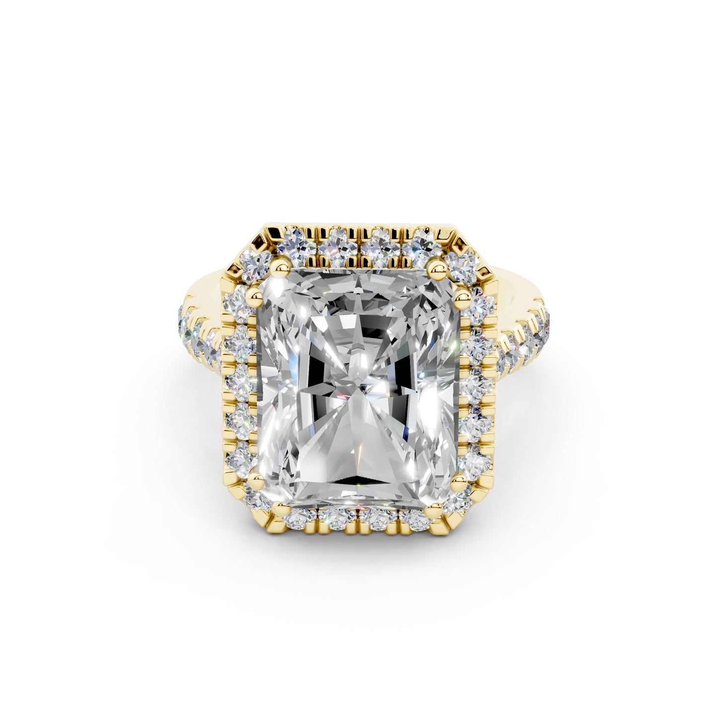 014 Radiant 3.5 ct