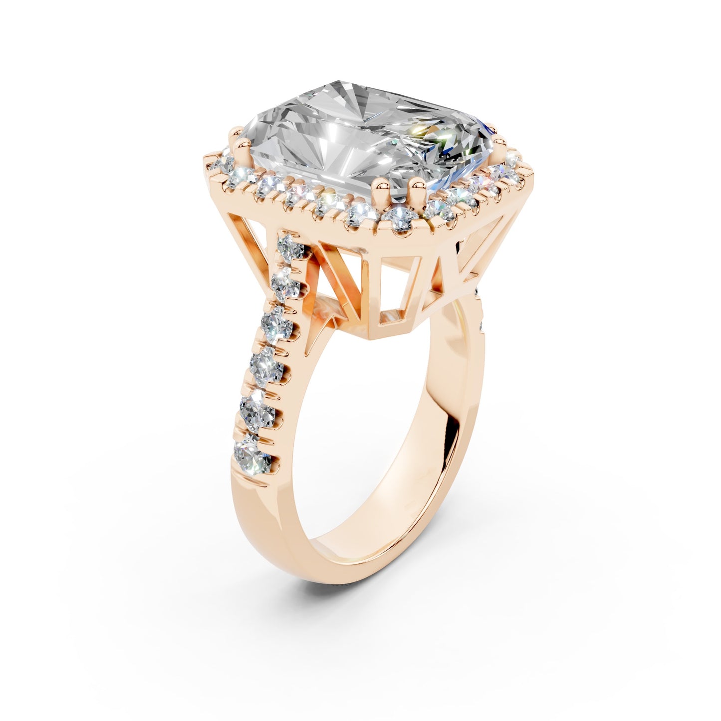 014 Radiant 3.5 ct