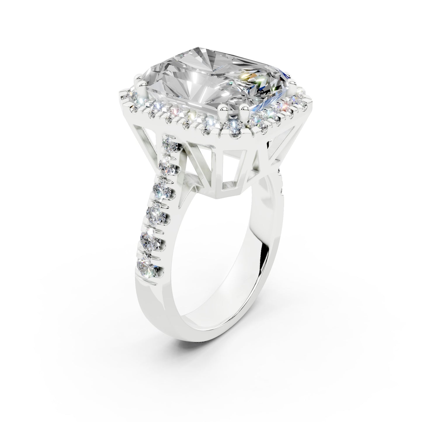 014 Radiant 3.5 ct