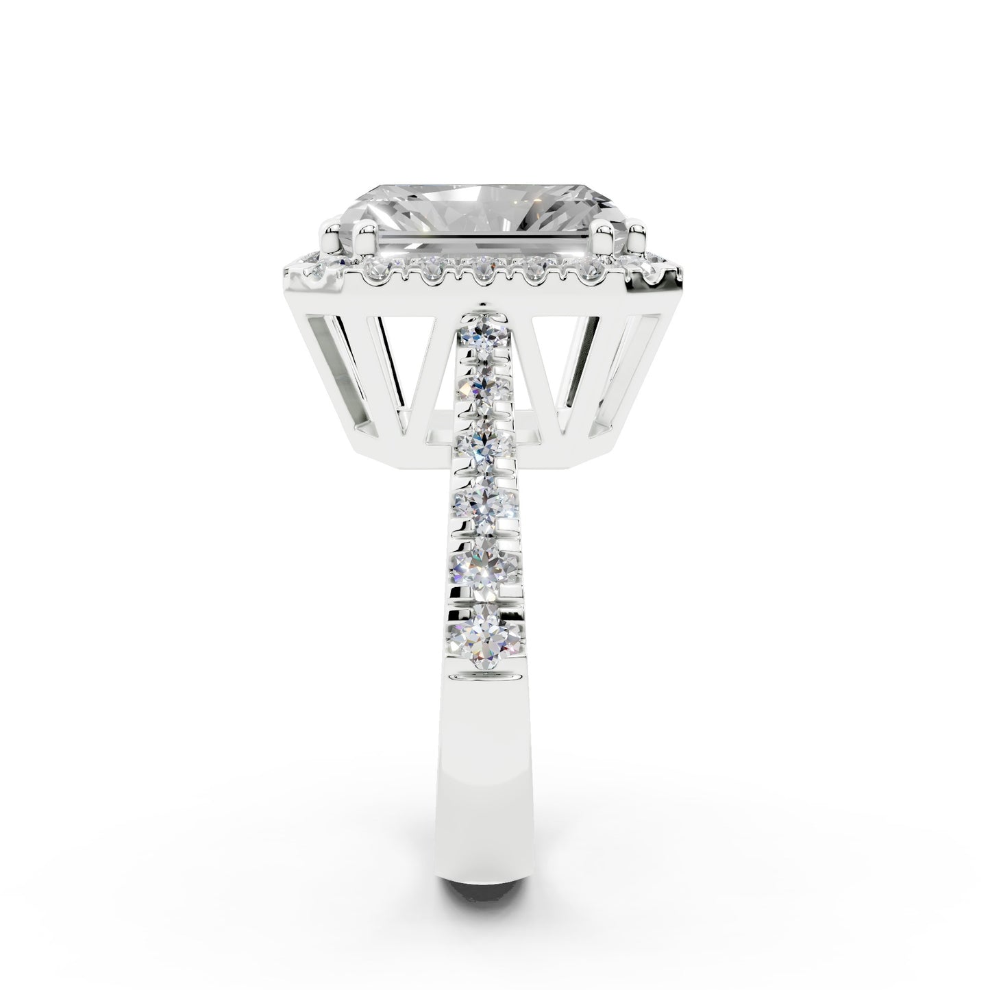 014 Radiant 3.5 ct