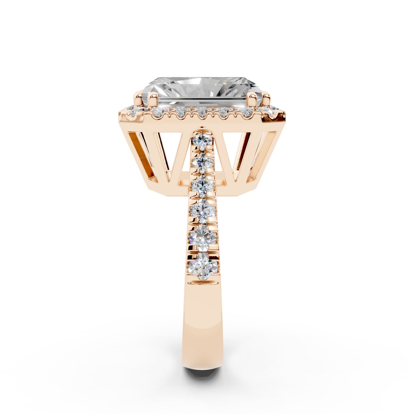 014 Radiant 3.5 ct
