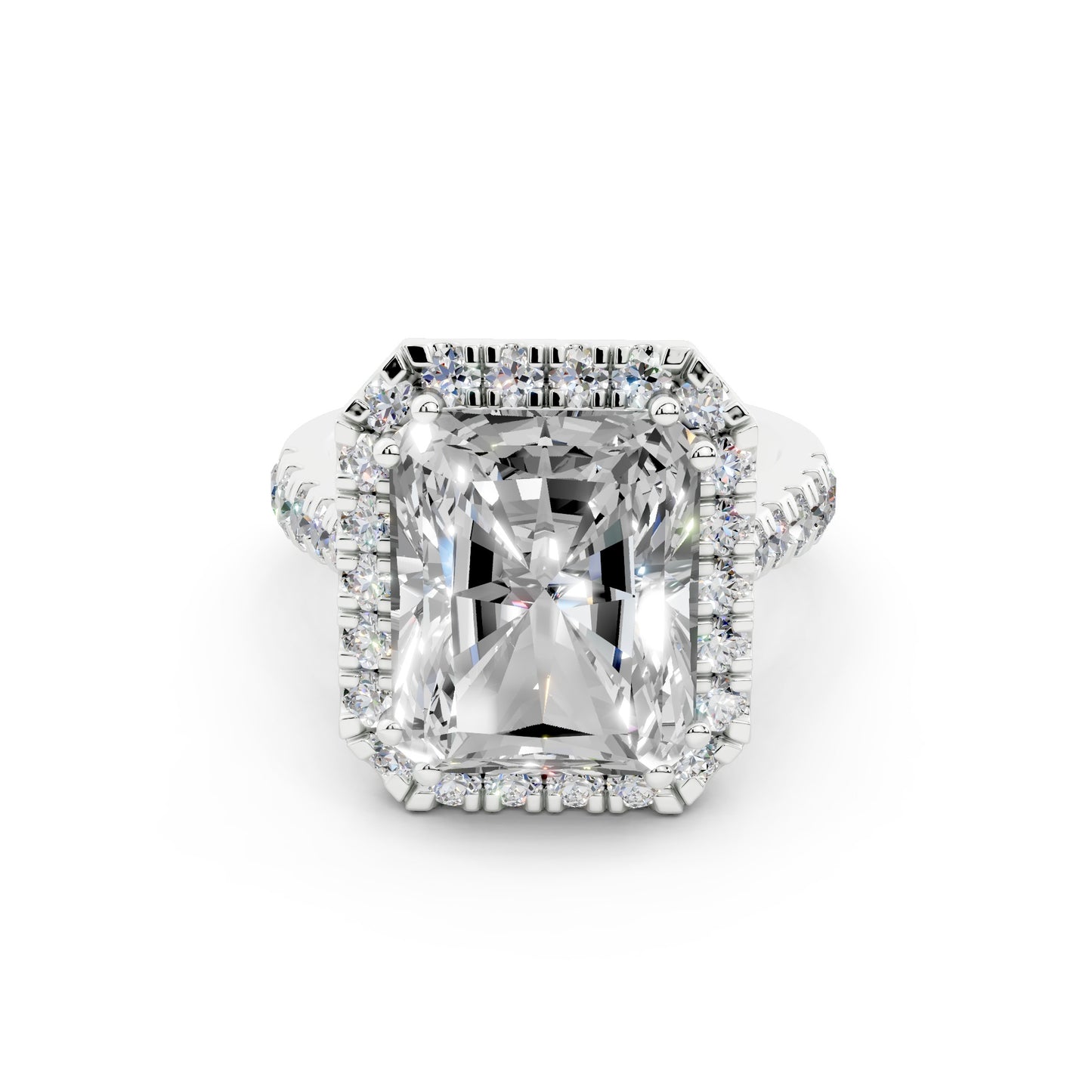 014 Radiant 3.5 ct