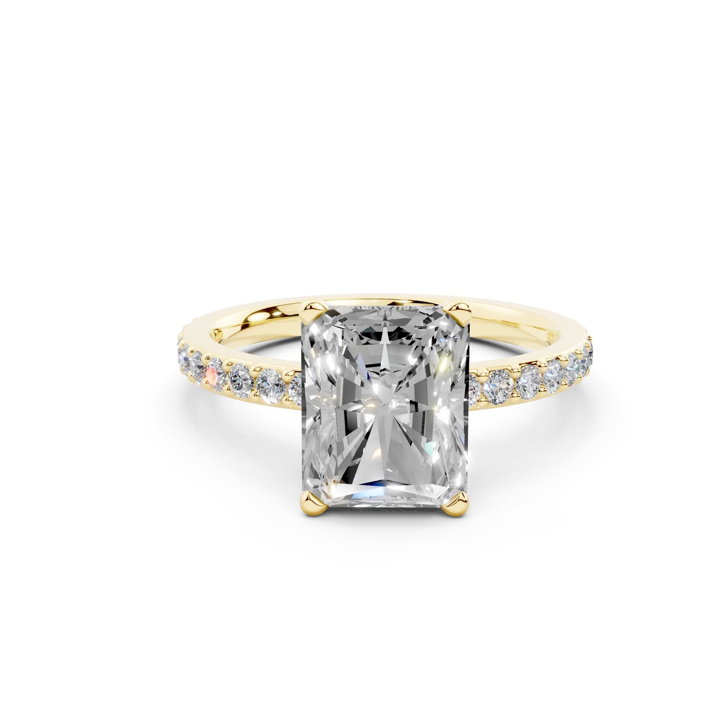 020 Radiant 2.5 ct
