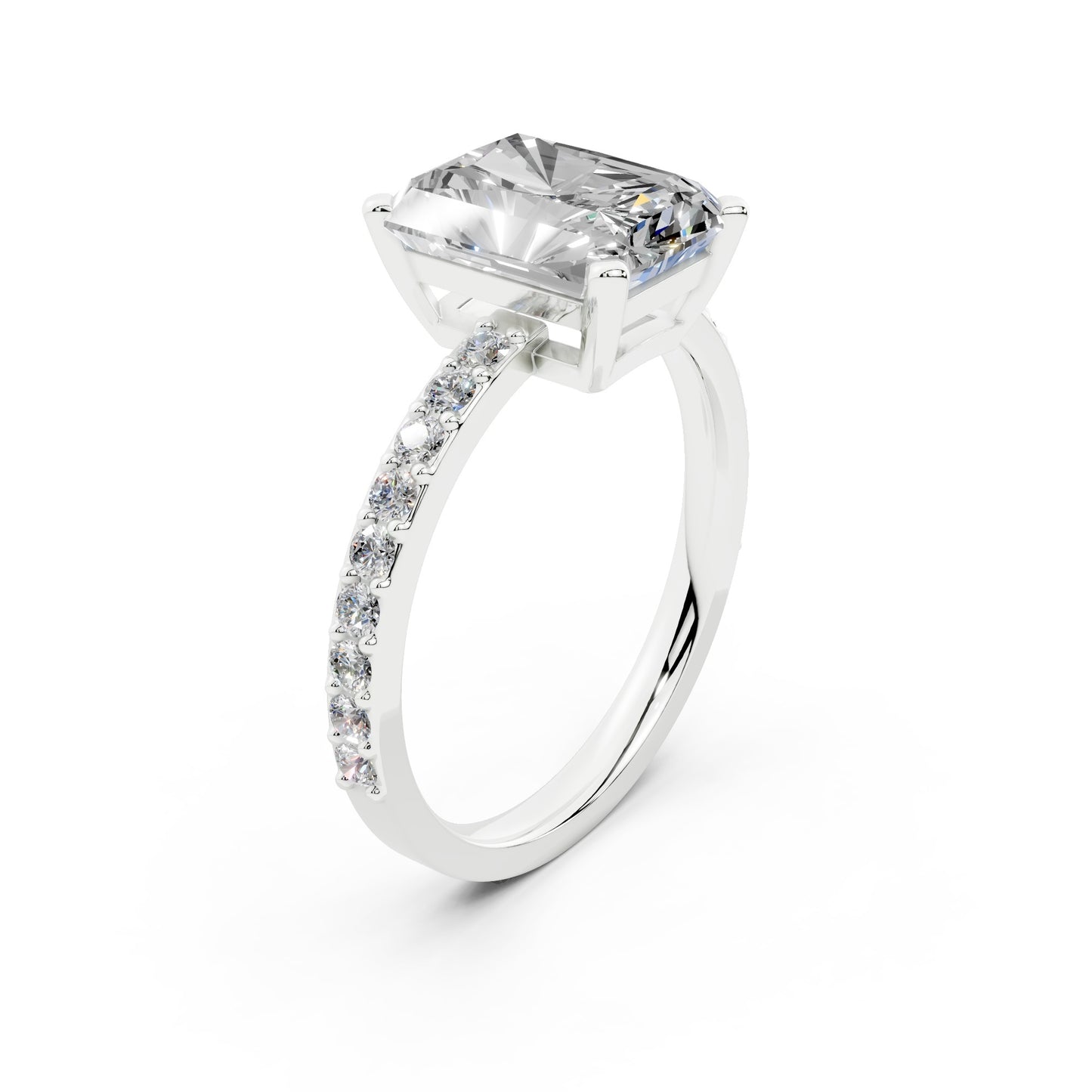 020 Radiant 2.5 ct