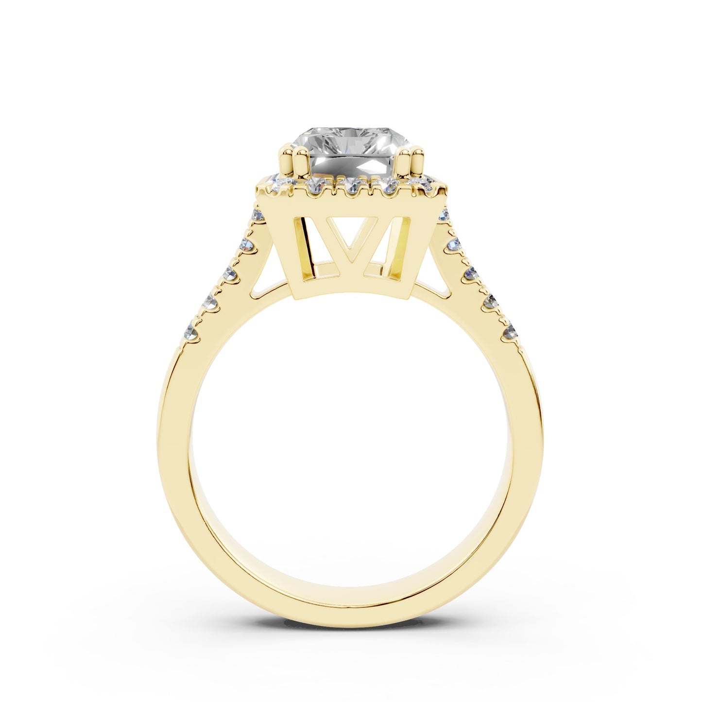 031 Radiant 3.0 ct