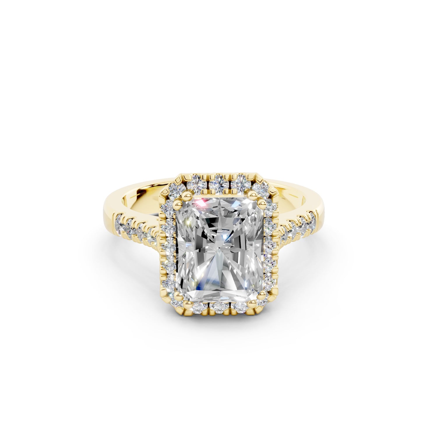 031 Radiant 3.0 ct