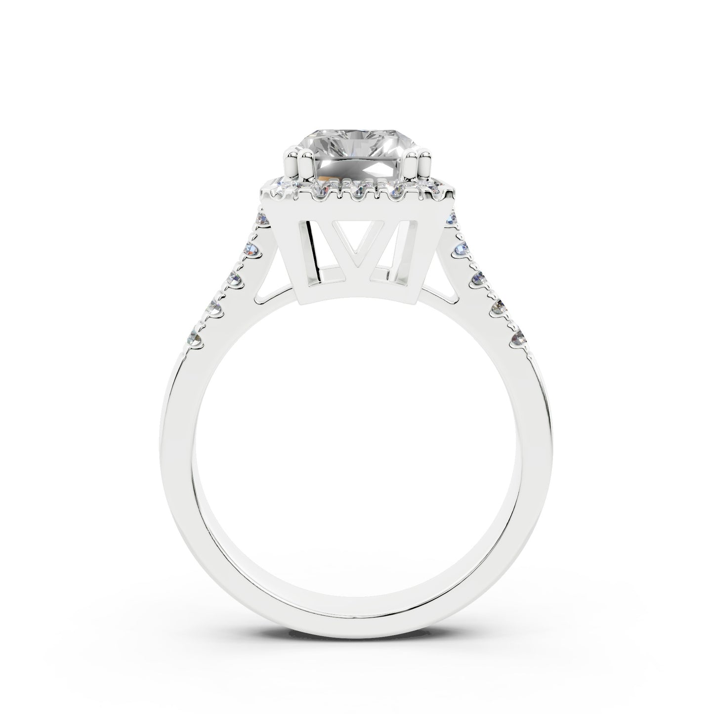 031 Radiant 3.0 ct