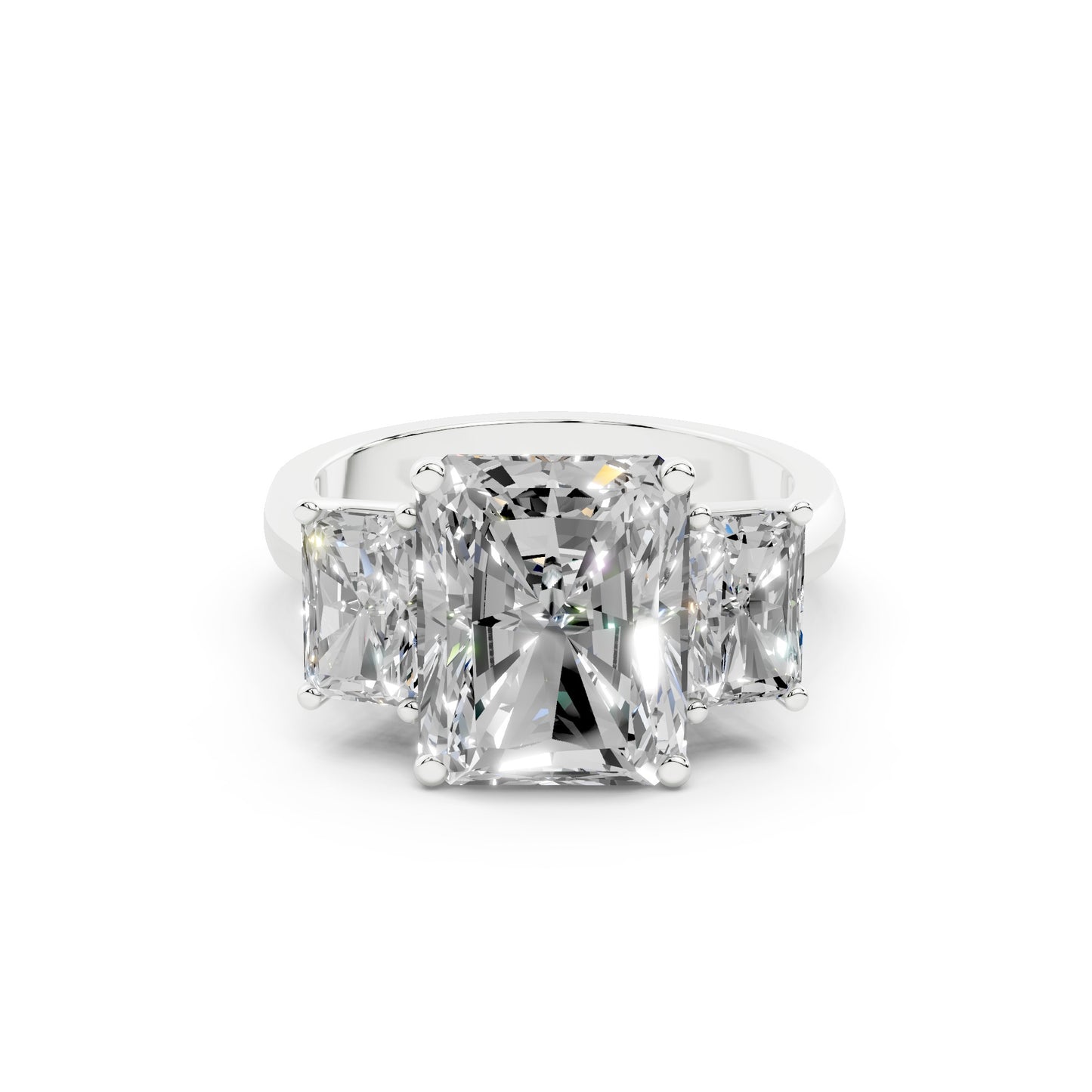 047 Radiant 4.5 ct