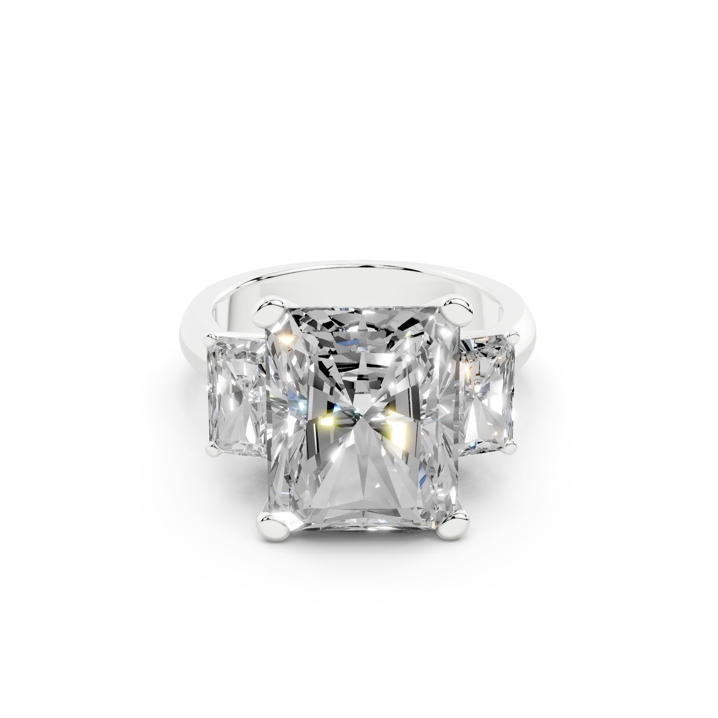 049 Radiant 4.5 ct