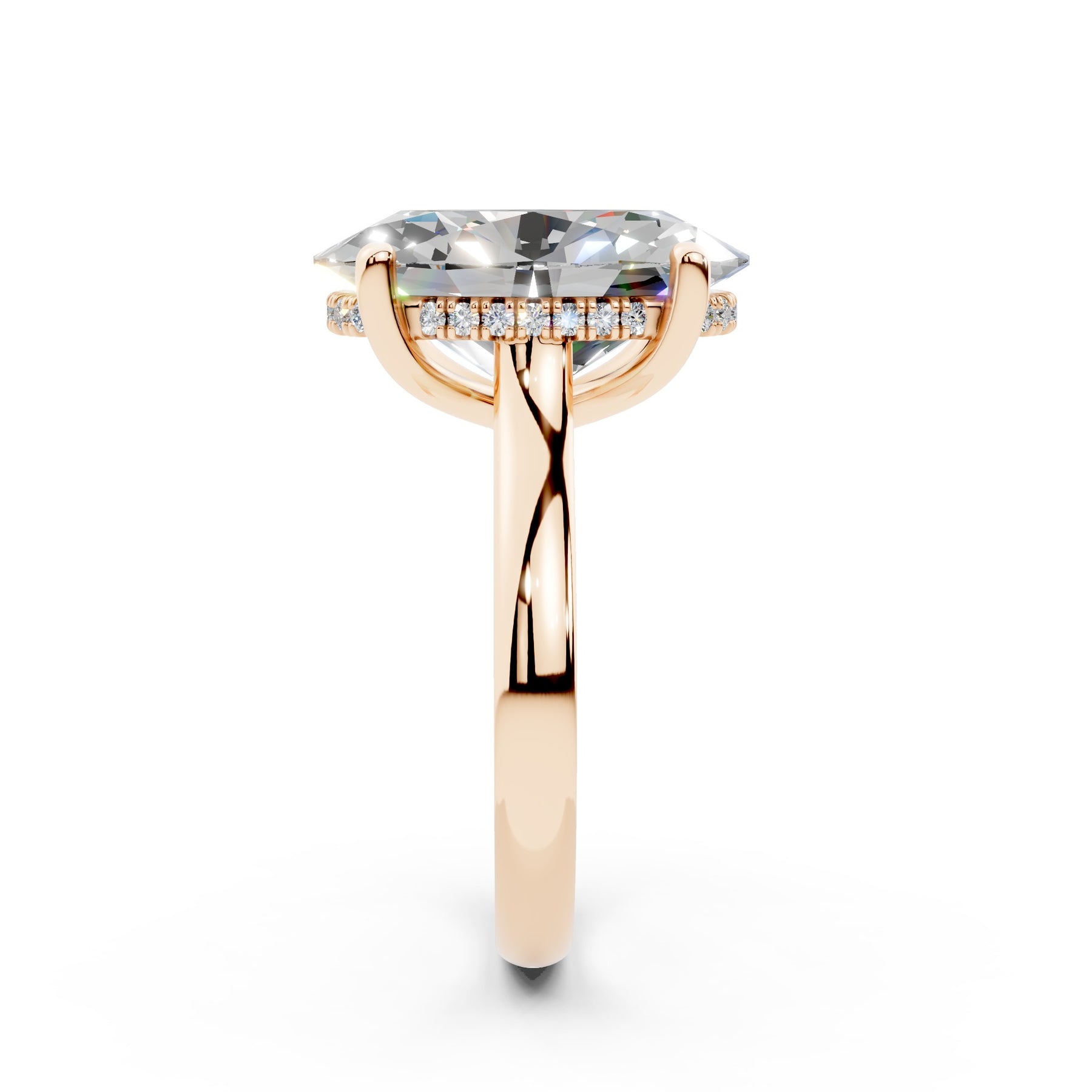 292 5.00 Ct Oval