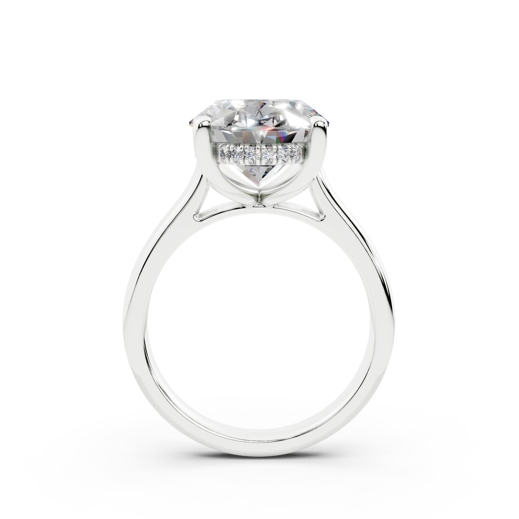 292 5.00 Ct Oval