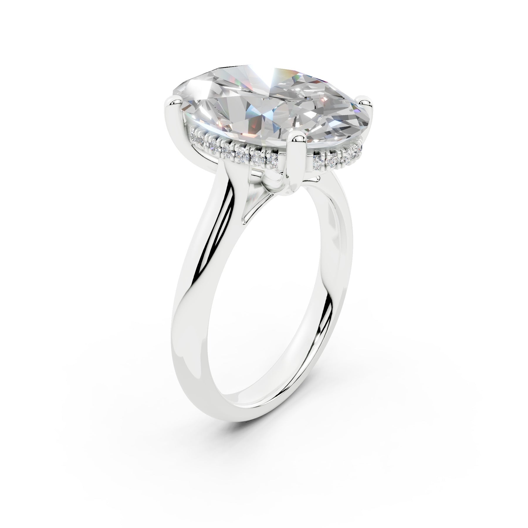 292 5.00 Ct Oval