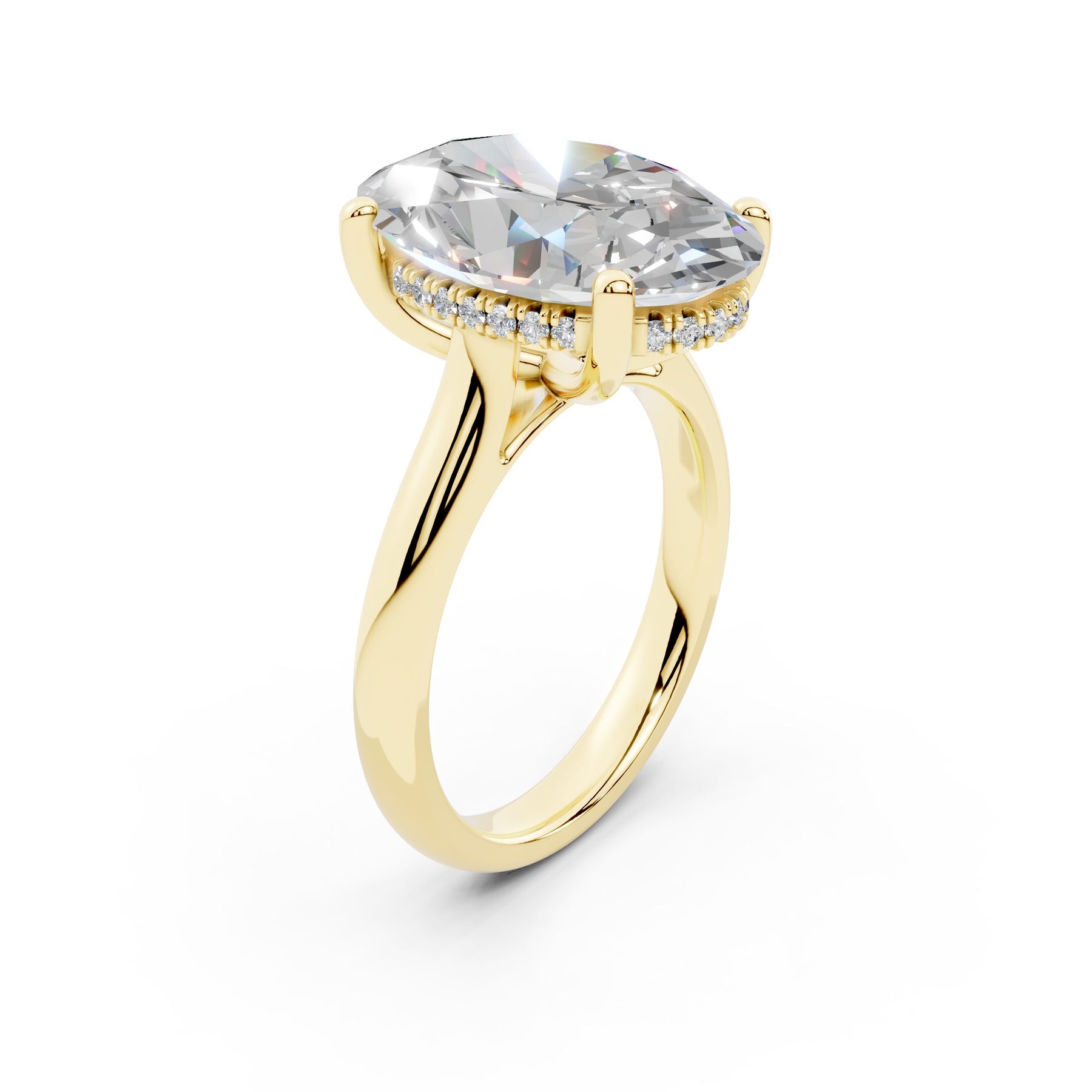292 5.00 Ct Oval