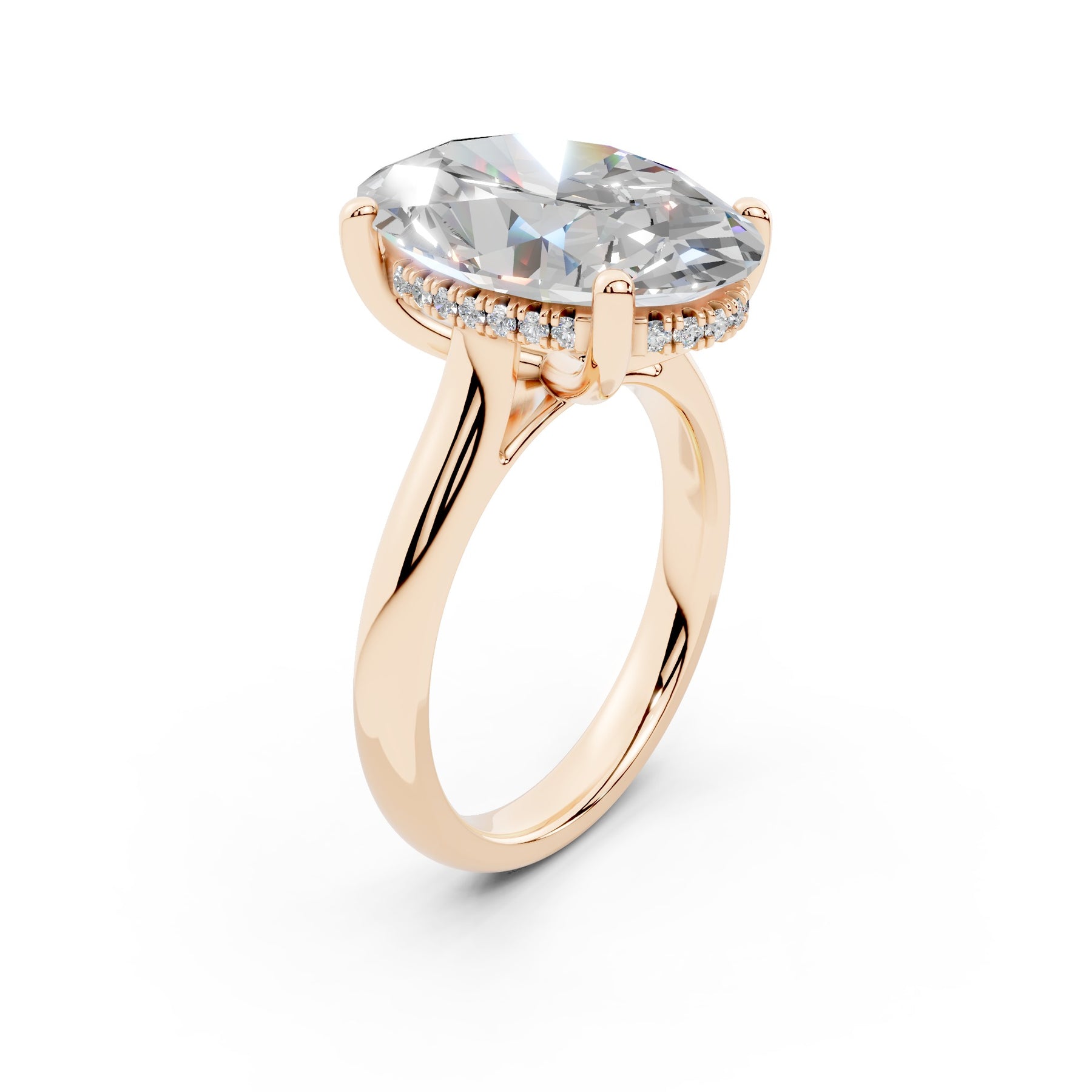 292 5.00 Ct Oval