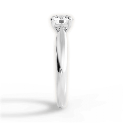 1.35 Ct D Renk VG Kesim Sertifikalı Pırlanta Yüzük