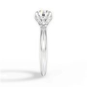 2.05 Ct E Renk 3Ex (Kesim, Simetri, Cila Mükemmel) + AGS Ideal Raporu - Sertifikalı Pırlanta Yüzük media 4