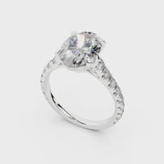 CARTIER 1895 OVAL 4.0 ct media 4