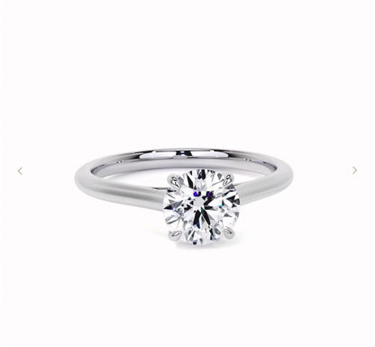 1.50 Ct G Renk VS1 Berraklık Mükemmel Kesim Sertifikalı Pırlanta Yüzük