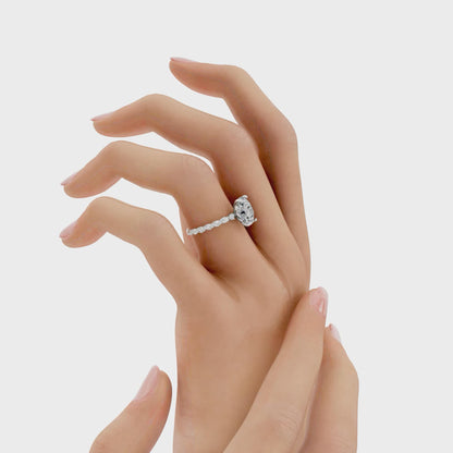 SR 09 Oval  2.00 ct