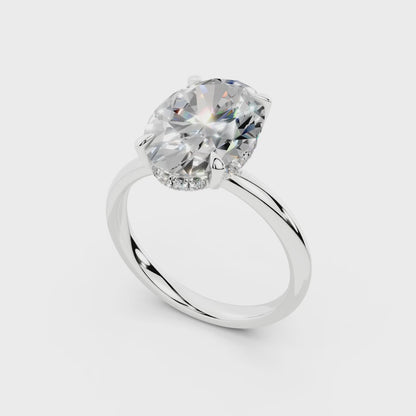 248 Oval Hailey Bieber Hidden Halo