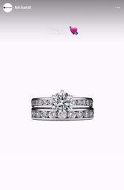 1.20 Ct E Renk Tiffany Model Sertifikalı Pırlanta Yüzük media 5