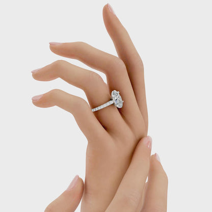 CARTIER 1895 OVAL 4.0 ct