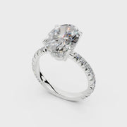 Blake Lively Oval 3.0 ct media 4
