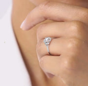 1.80 Ct D Renk Ideal Kesim Sertifikalı Pırlanta Yüzük media 6